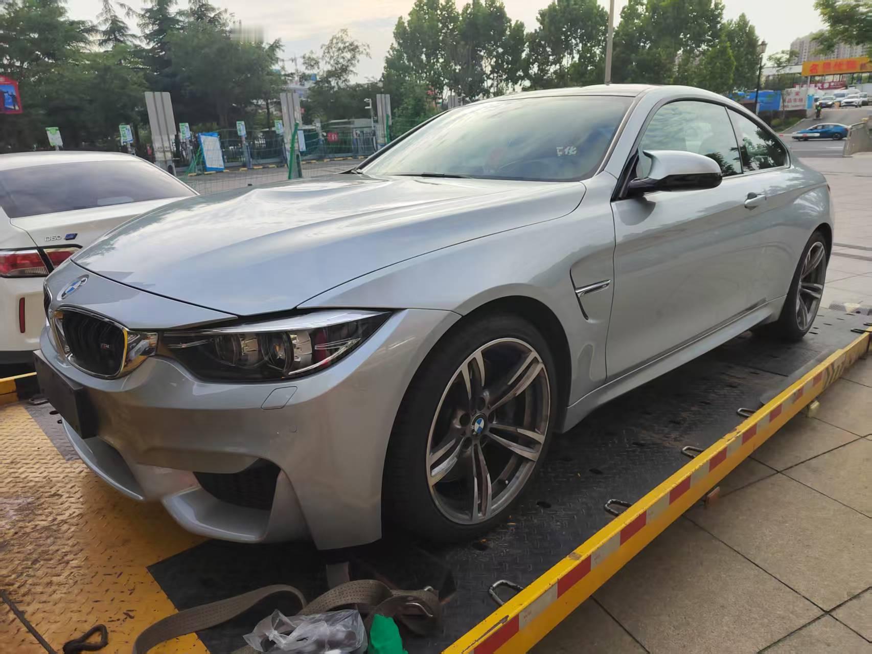 买了一台极品M4手动，我最爱的银色！ ​​​