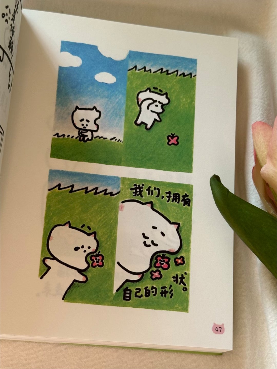 怎么会有这么治愈的书啊！！我太太爱了 