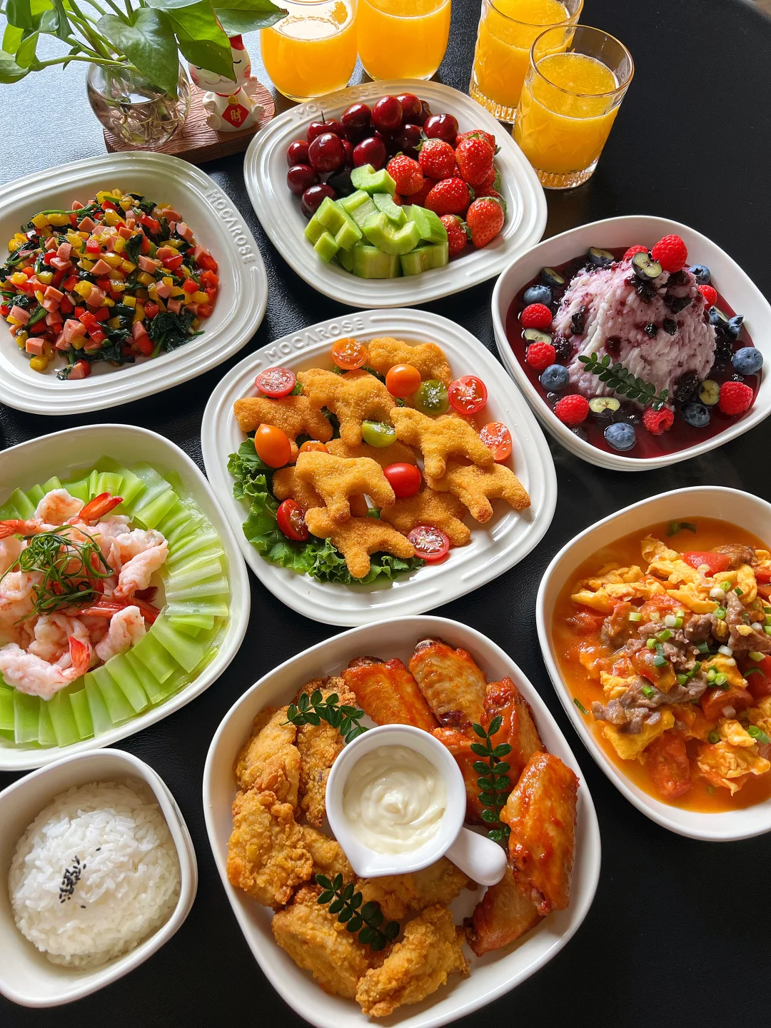 新年主理人上线🥣年夜饭要快更要香～