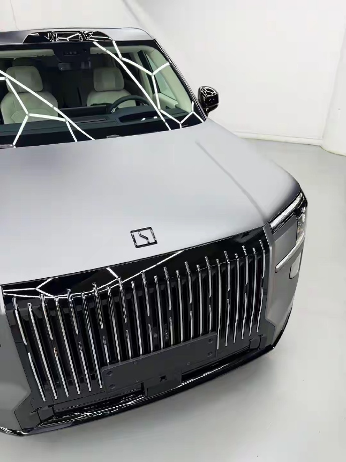 汽车 极氪9X高定特别版！新车并非官方版本，而是由海外定制改装商打造的特别版车型