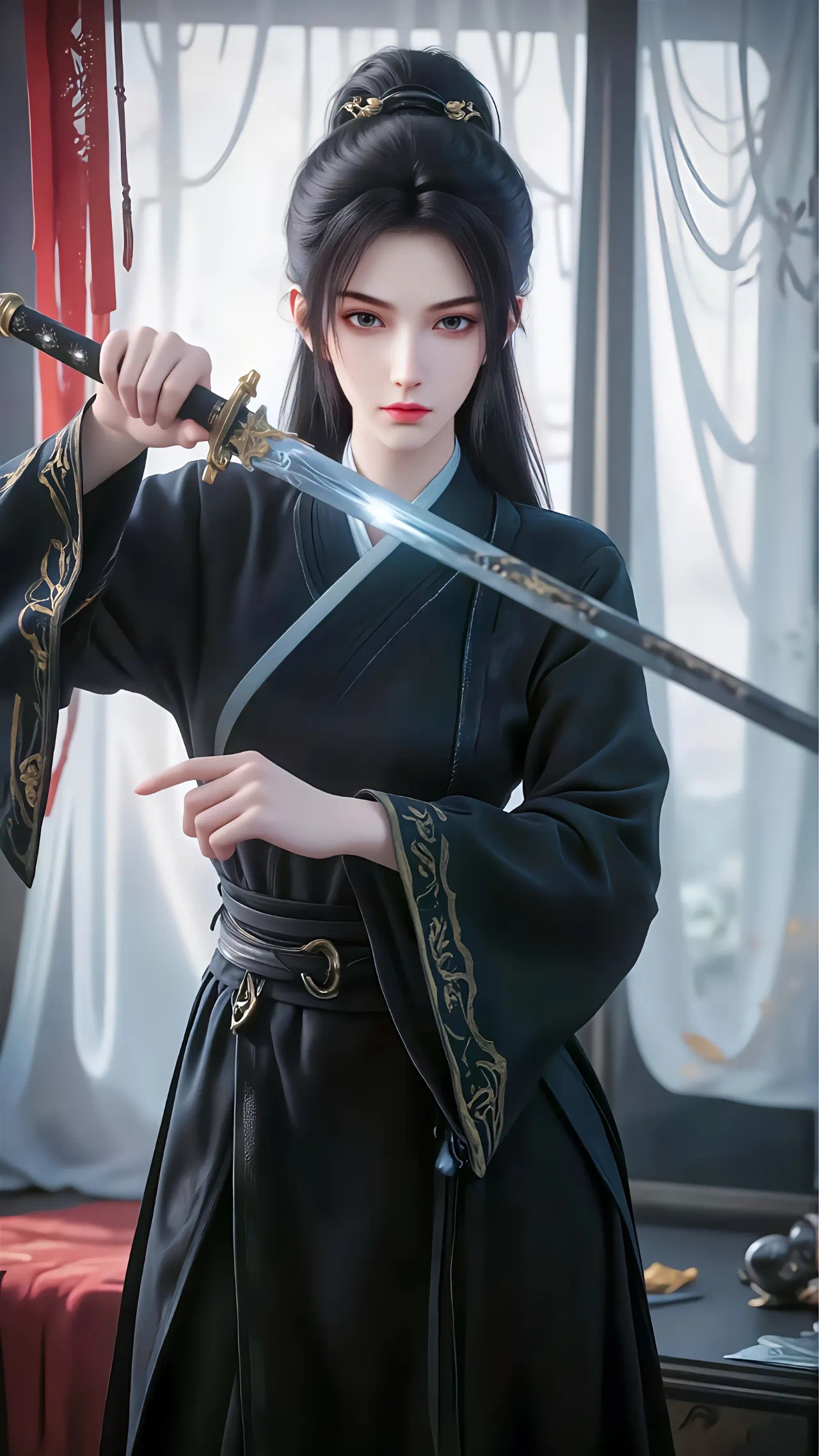 剑来  宁姚【精致美图】 ​​​