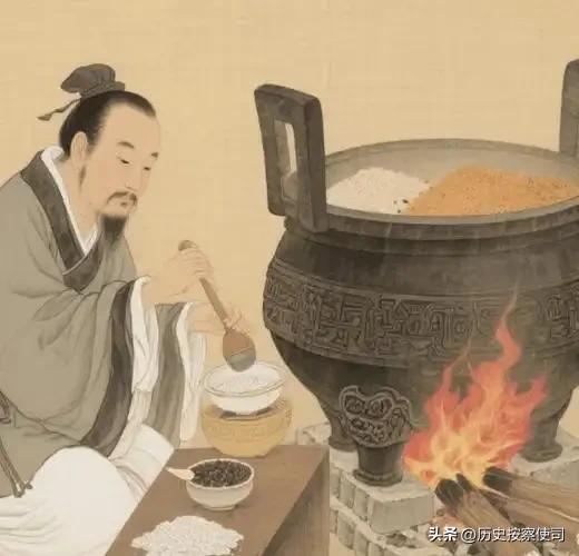 宋代是火药兵器大发展的时期，磨制火药也是军工的一个重要工作。 

南宋覆灭之后，