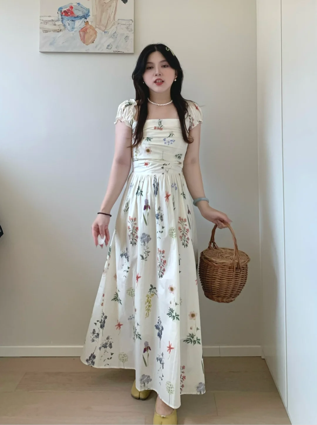 👗谁还没有花花裙子啦～
