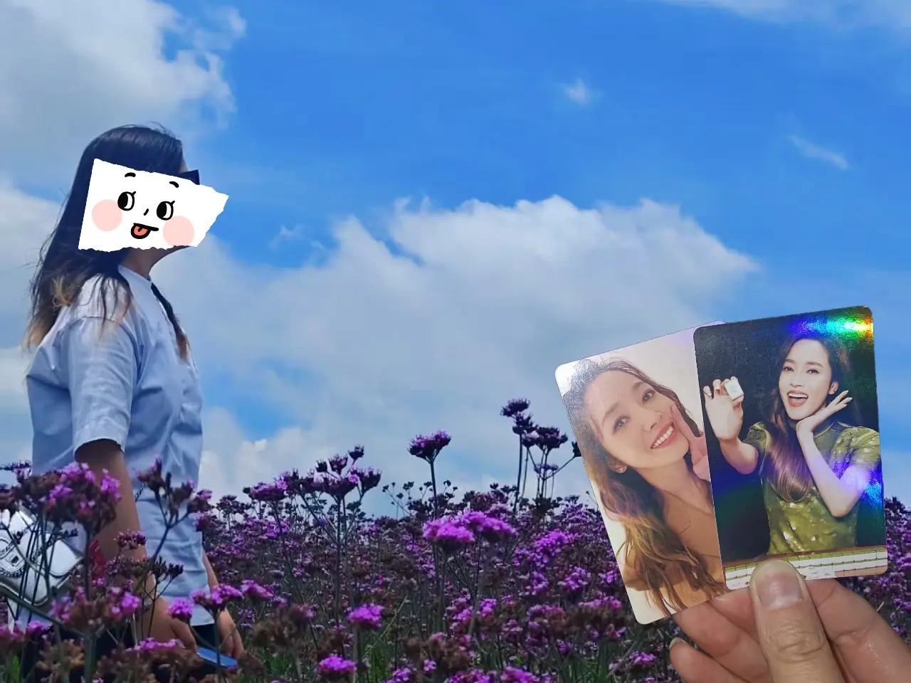 蓝天 白云 夏天 和你.