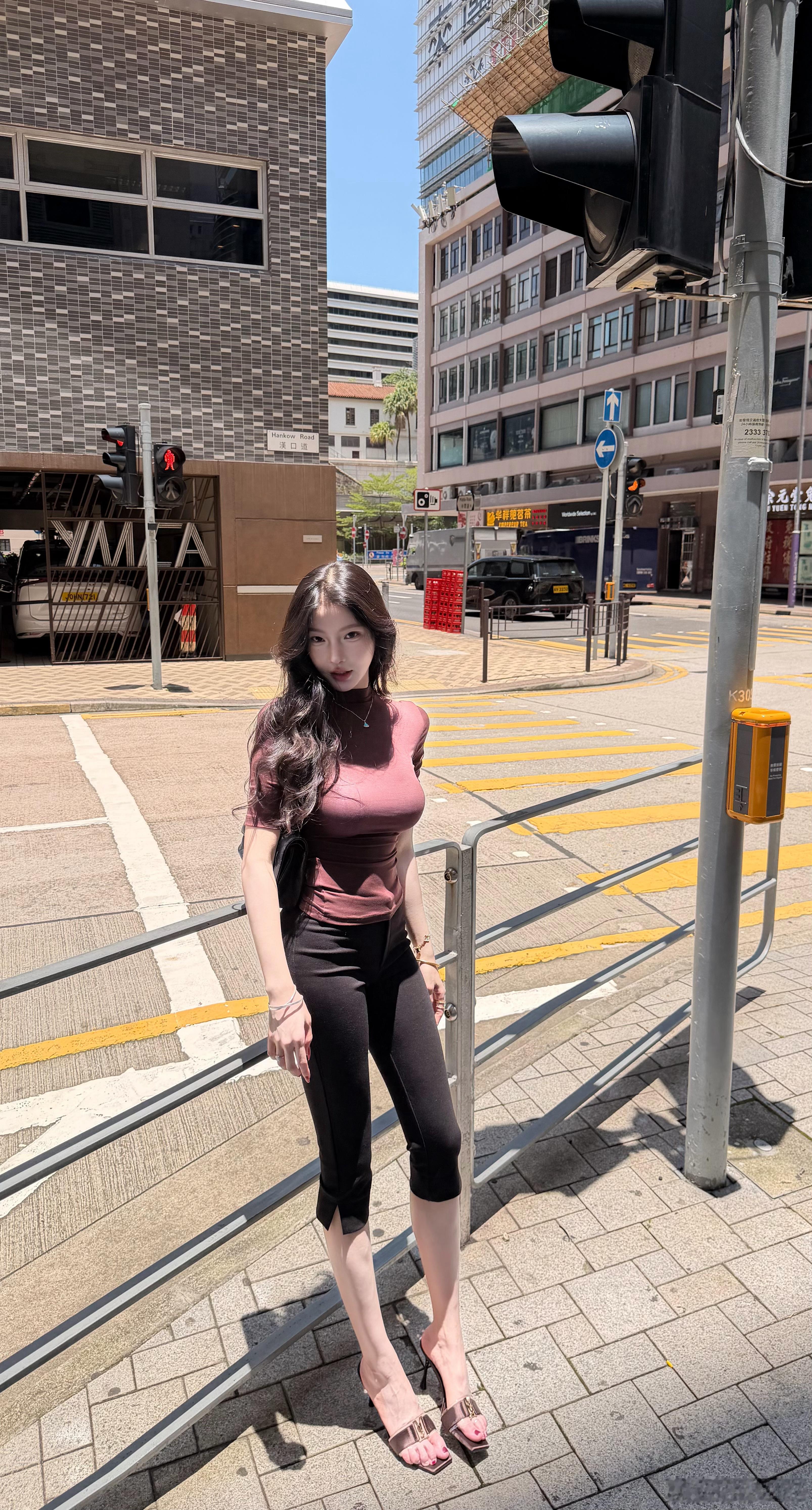 带着新品🇭🇰走走 香港