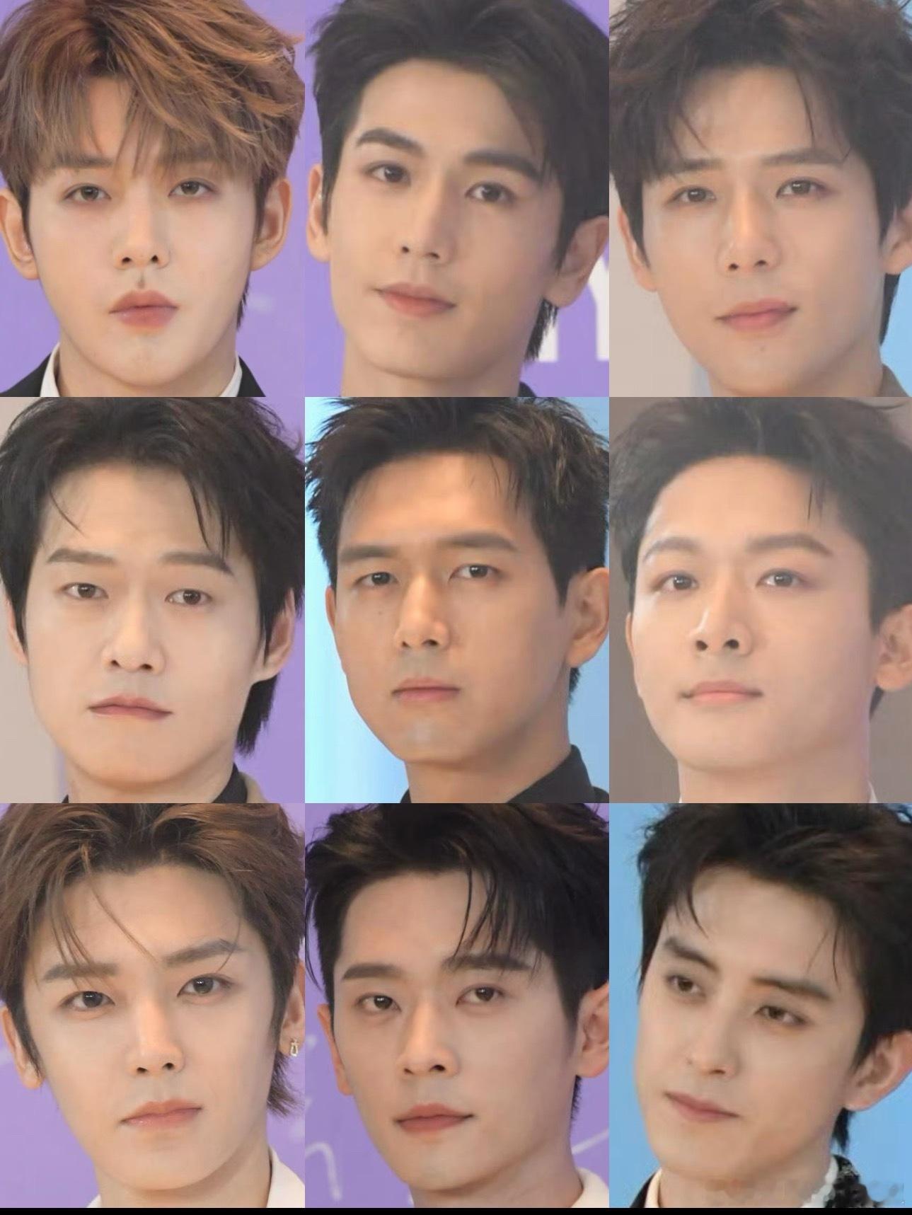 尖叫之夜男明星卡大头环节，大声喊出谁是今晚最帅？ 