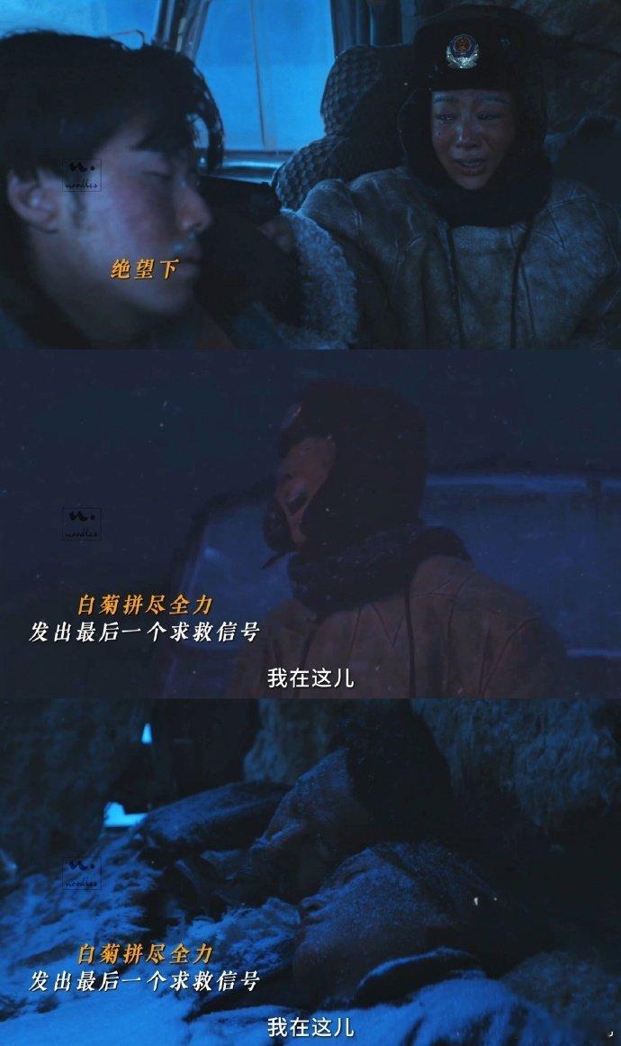 杨紫胡歌生命树暴风雪求生60秒 无人区的生死考验，沙尘暴 + 暴风雪双重暴击🌪