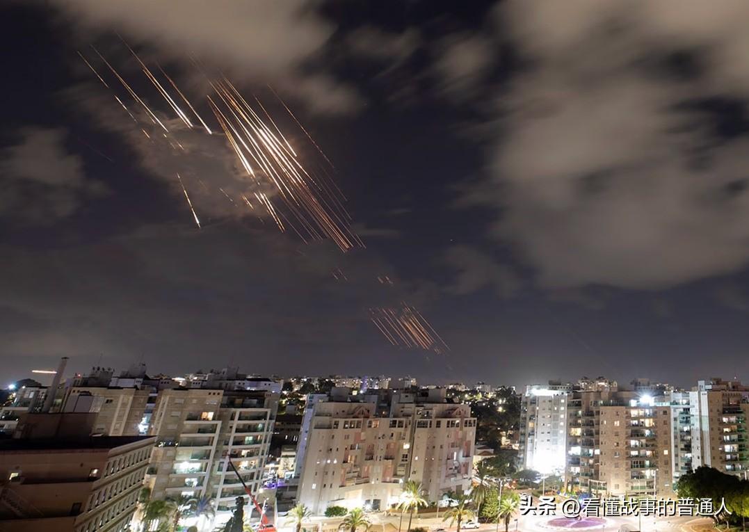 第46波、第47波、第48波……一天之内打到第51波，伊朗"真实承诺4"把攻势密