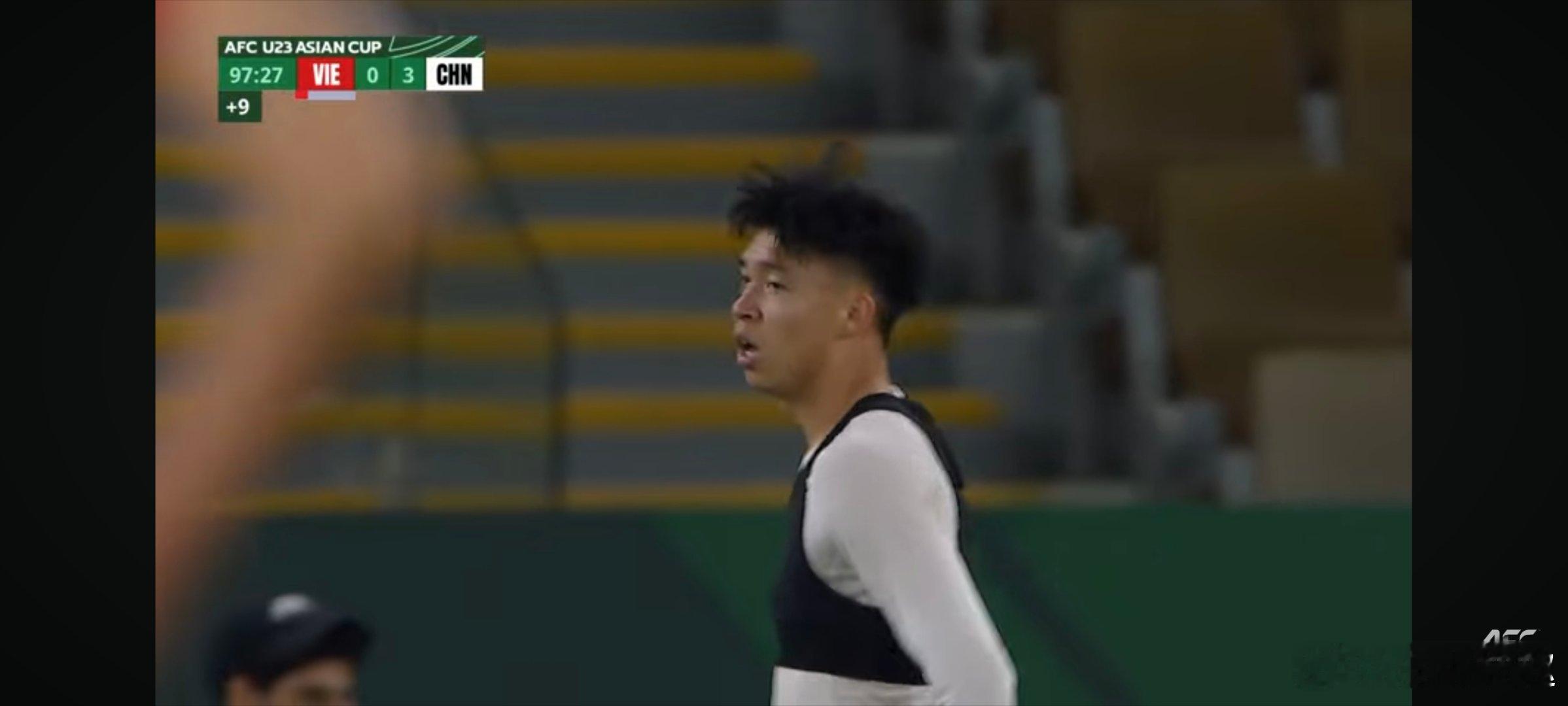 U23国足vs越南真的3-0了！把越南队的心态彻底打崩了