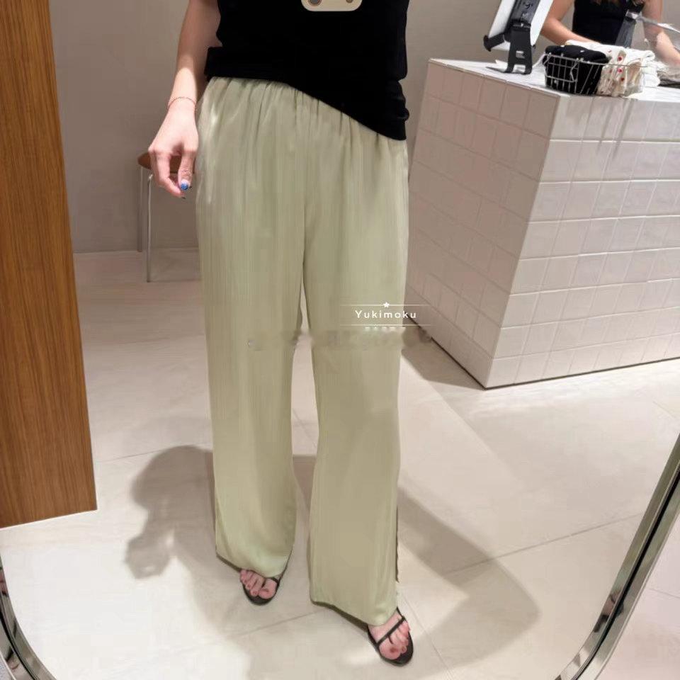 Searoom的裤子太舒服啦，超绝松弛感与柔软感，喜欢穿着舒适的宝子一定别错过，