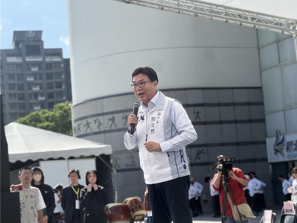 再否认选彰化县长 刘和然：留在新北 以市政表现回馈社会
针对昨日传出国民党可能于