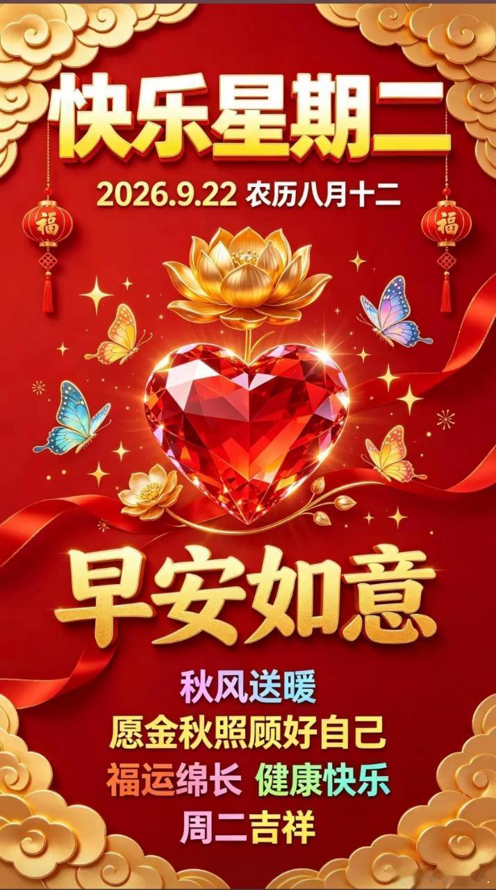 大家早上好！每天的太阳都是新的，不要辜负美好的晨光。看准方向，稳守节奏，避开陷阱