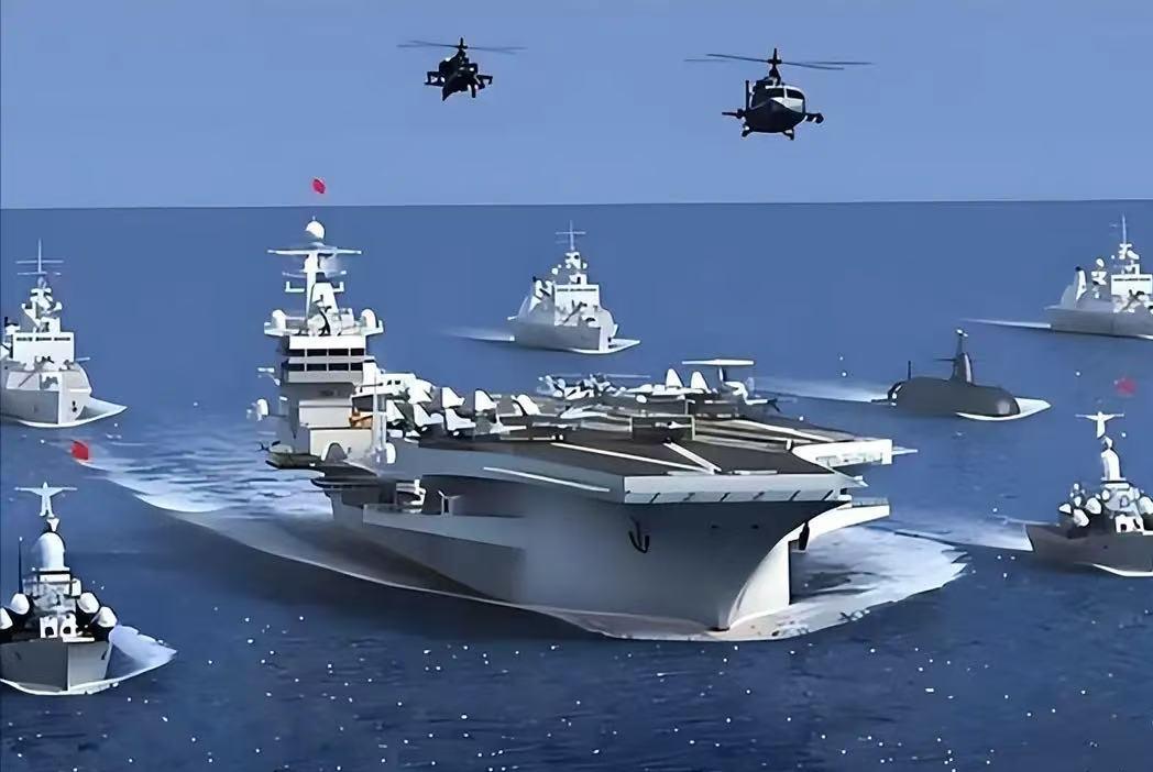 日本军舰过台海，14小时磨磨蹭蹭比散步还慢！选的日子更是扎心——131年前的今天