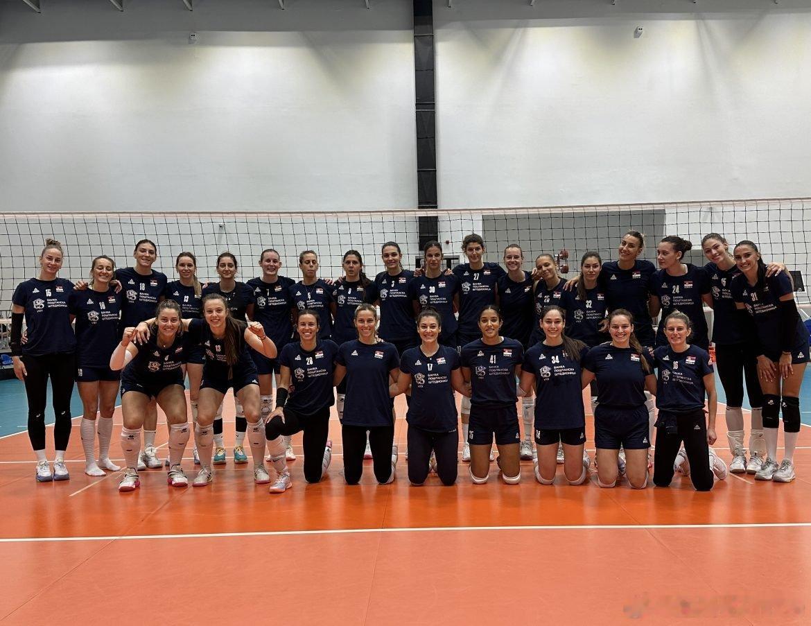 2026年欧洲女排锦标赛 📌 蒂亚纳.博斯科维奇21分难救主，🇷🇸塞尔维亚