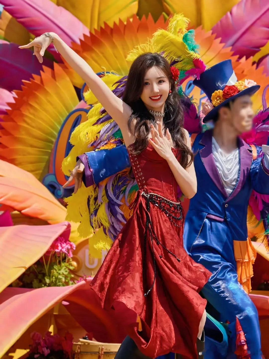 没有比毛晓彤更美的人了~✨🌸🌈 ​​​