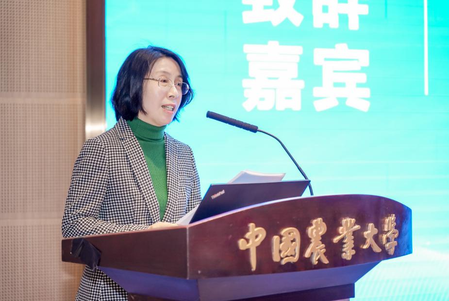 985高校中国农业大学新增一位女性副校长

中国农业大学官网更新显示，此前担任学