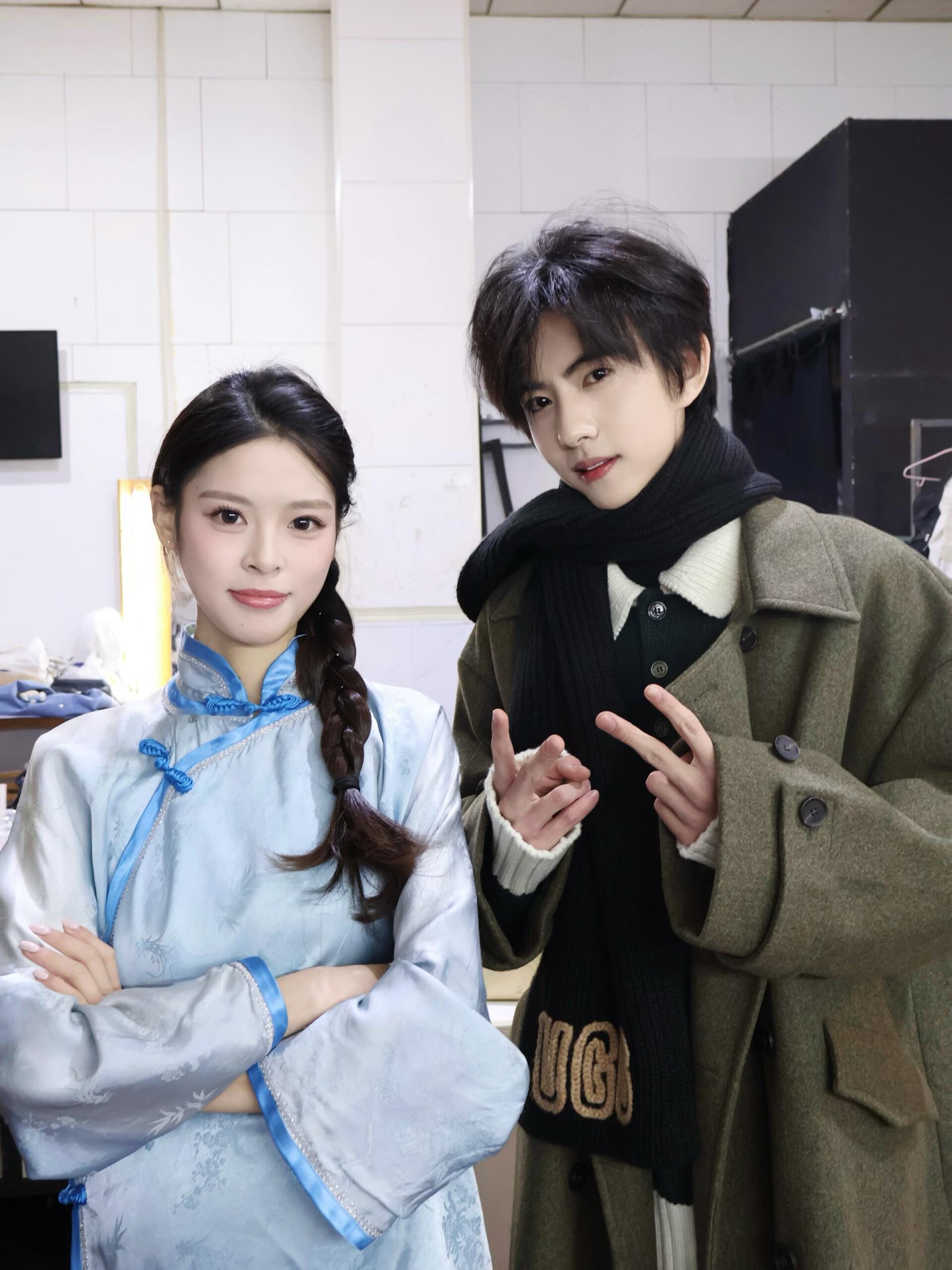 我又在感叹我妈咪为什么这么美萌 