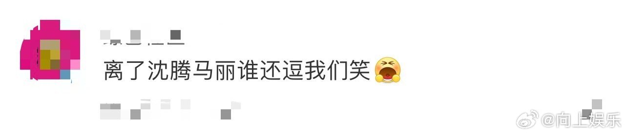 离了沈腾马丽谁还逗我们笑 有沈腾马丽的综艺才是真喜剧！麻花特开心第二季震撼来袭，
