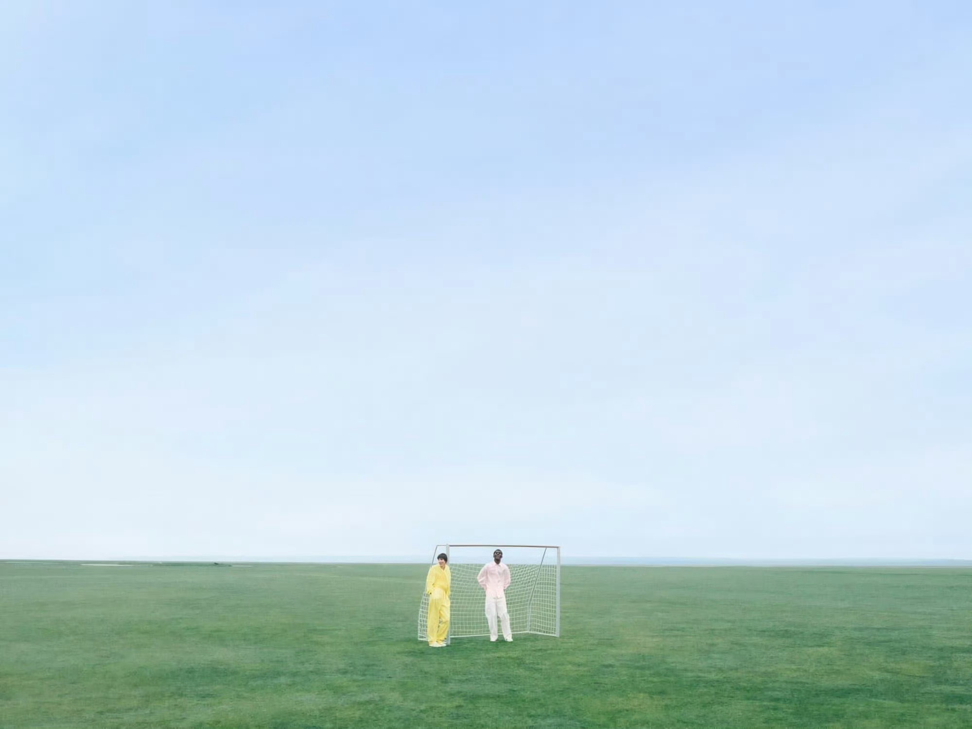 Jacquemus 2026 S/S Campaign春天的圣米歇尔山 