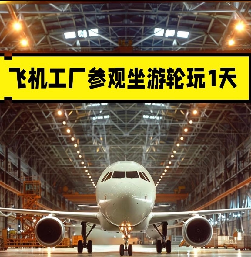 90后家长爱上工厂遛娃 带娃去参观飞机工厂!坐邮轮念假期，不要宅在家! 带上娃来