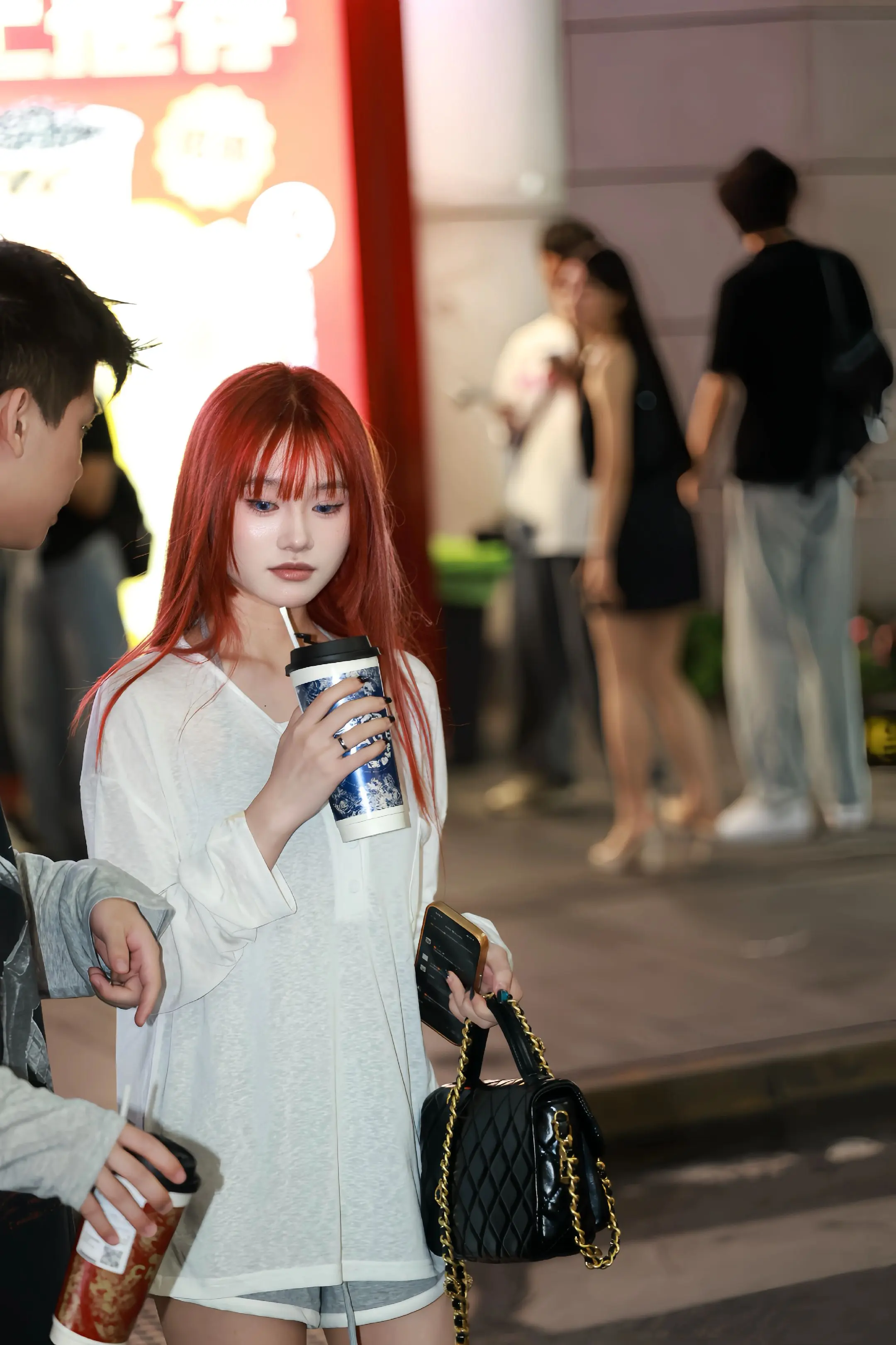 纯欲松弛感拉满！又韩又甜chic元气少女。