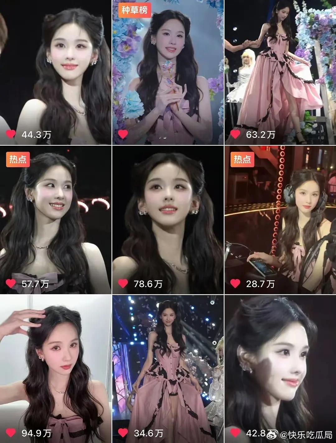 娱乐圈美女各式各样，唯独她的样貌不带攻击性，日常状态自然松弛，看着很有路人缘。 