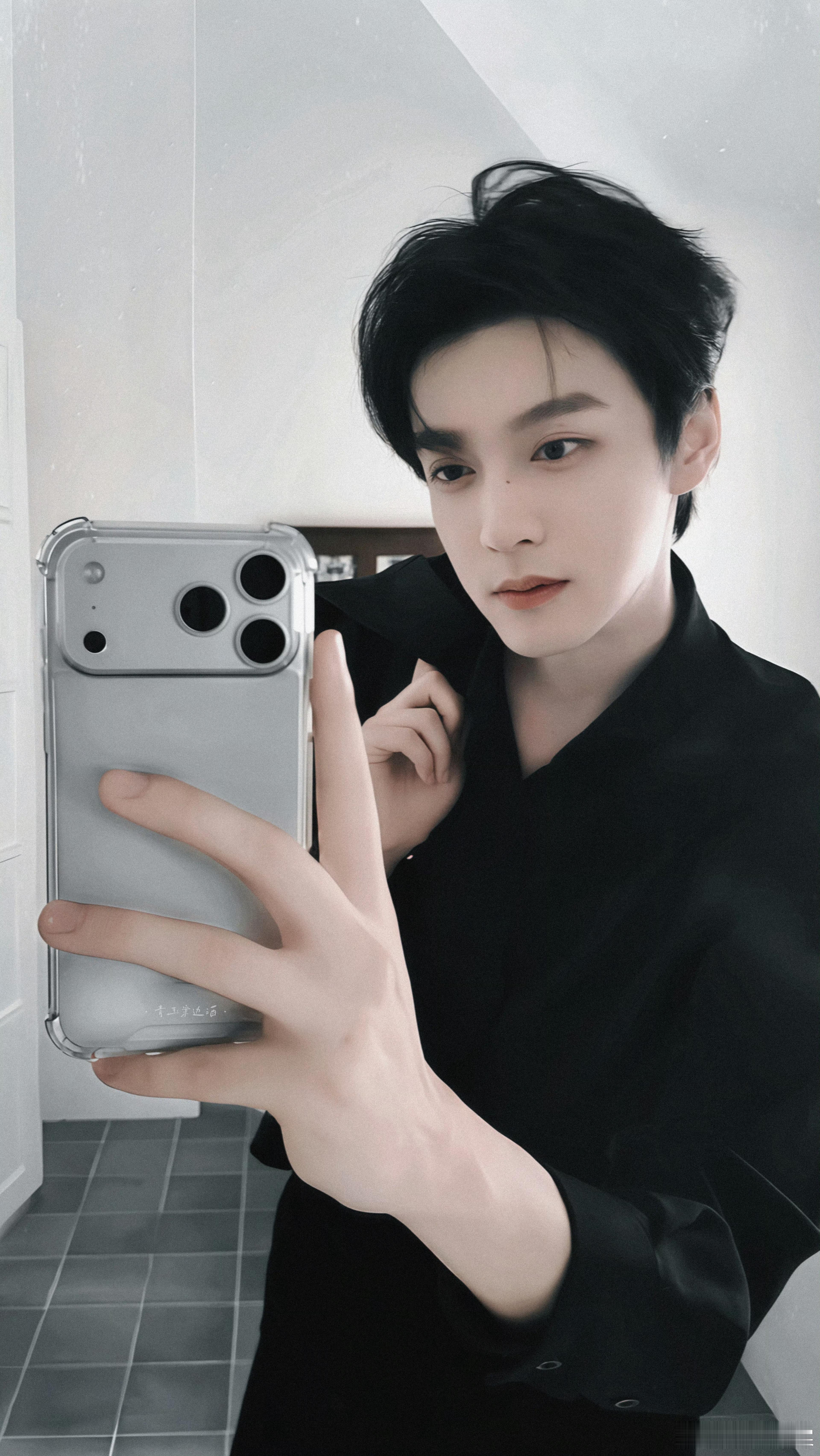 这帅哥什么时候都不会让梦女输