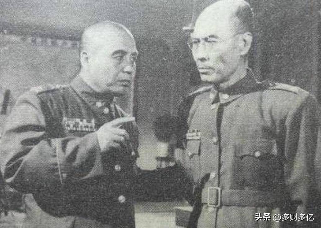 汤恩伯标“殿后”二字！1949上海弃将刘昌义，没当炮灰反而救了全城
 
1949