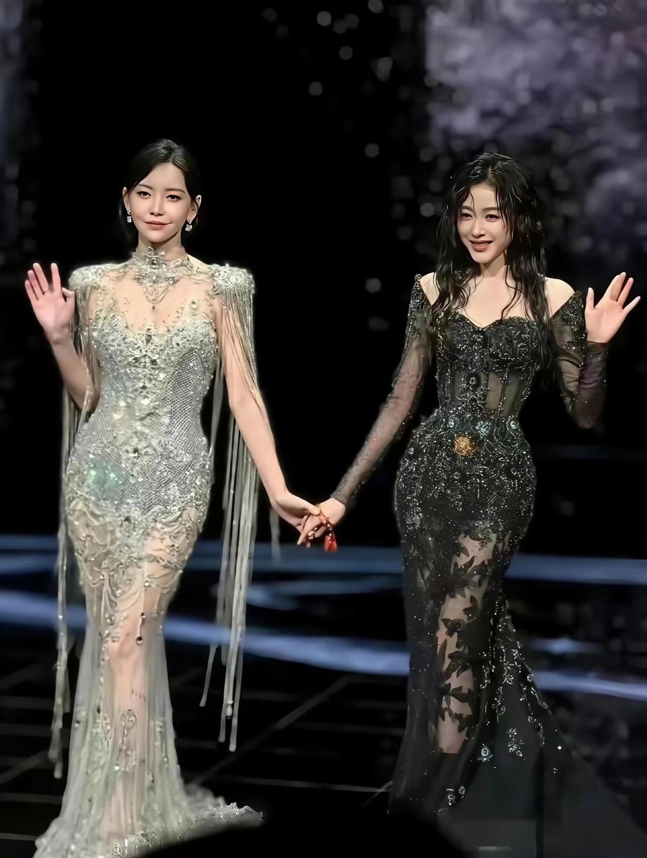 宽跨女星的身材比例