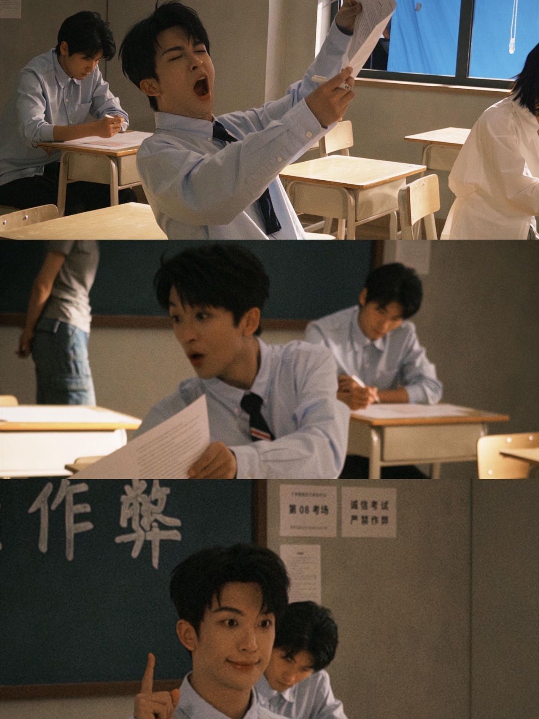 黄子弘凡声临脱友 谁能拒绝大声公版祝福？黄子弘凡让全后台沉浸式体验“声临其境”，