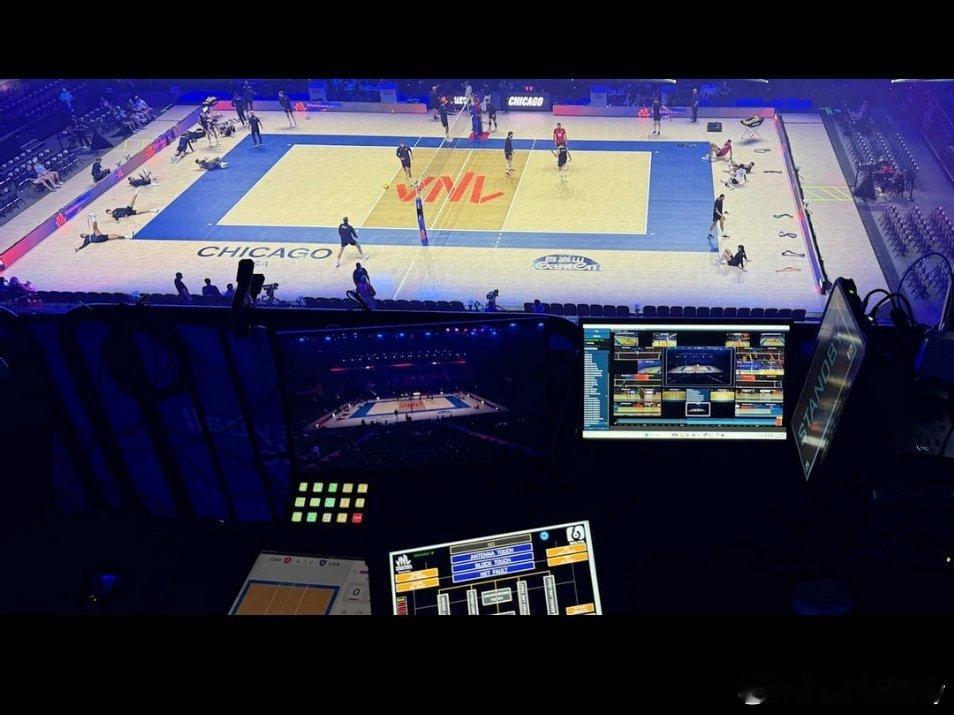 官方消息： 国际排联（FIVB）将在2026年国家联赛期间，测试一套集中式视频挑
