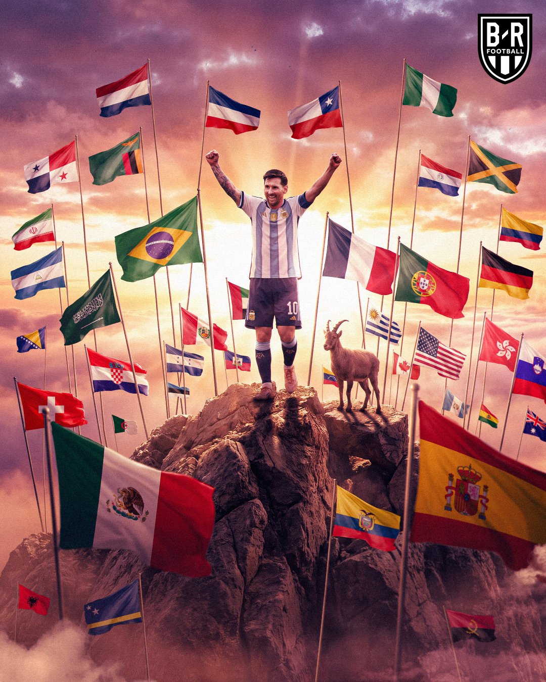 对阵赞比亚破门，梅西国家队已攻破40个对手球门！阿根廷vs赞比亚 梅西破门