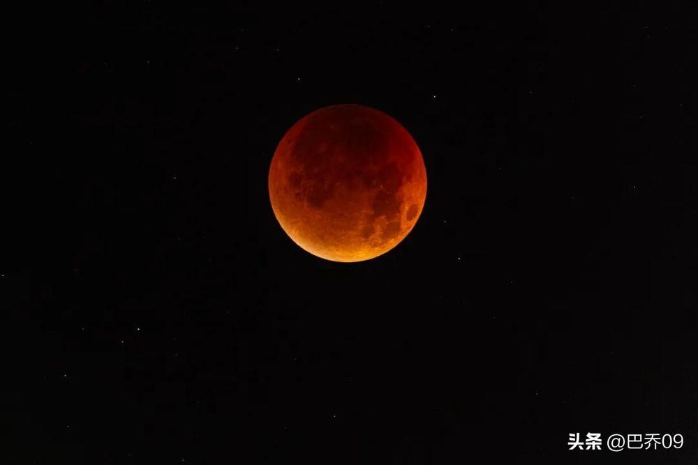 17:50，静待宇宙级浪漫登场！2026年3月3日元宵夜，恰逢月全食+血月双重奇