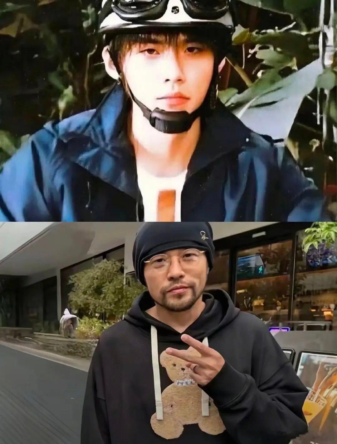 算了，他本来也不是靠颜值 ​​​