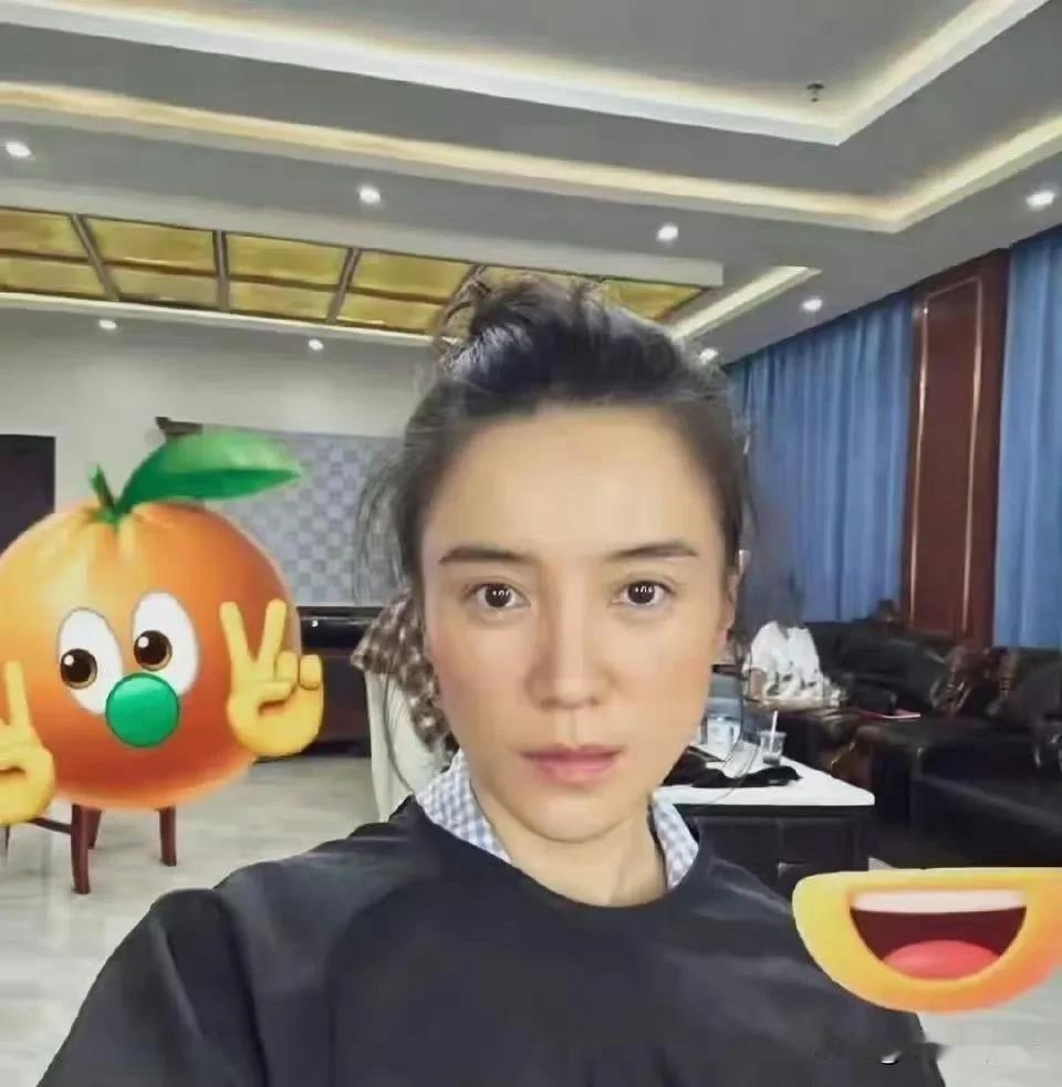 宋佳的素颜也好好看啊！

宋佳是典型的东北大美女，即使不化妆，也是佳丽一姐，光是