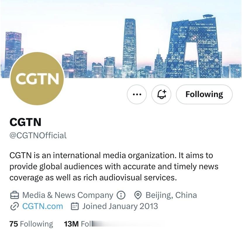推特取消中国媒体“官方媒体标签”，一些歪果人对推特不满。 ​​​