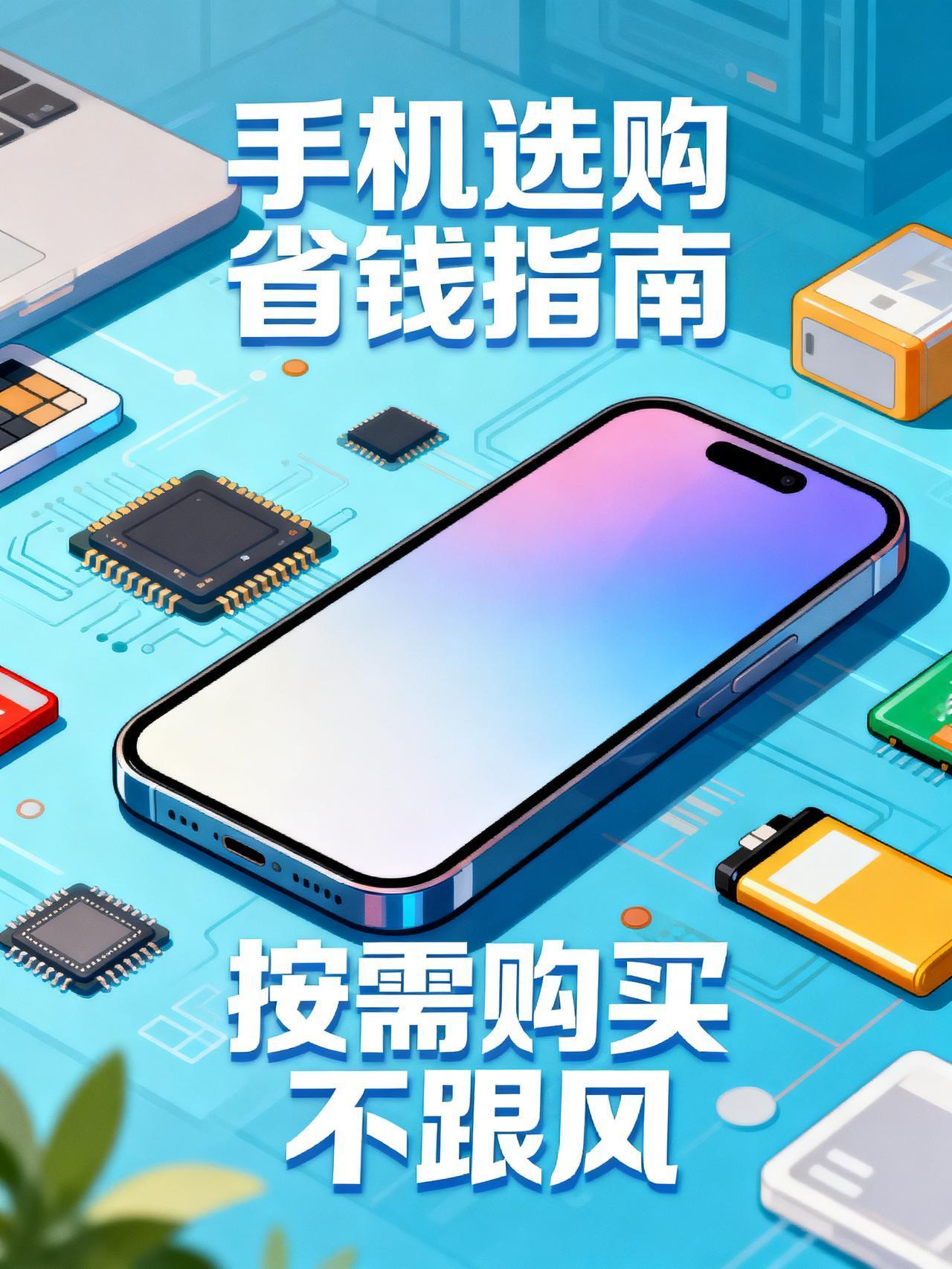 手机涨价潮来了，老百姓怎么办？
最近打算换手机的打工人，估计都被现在的手机市场价