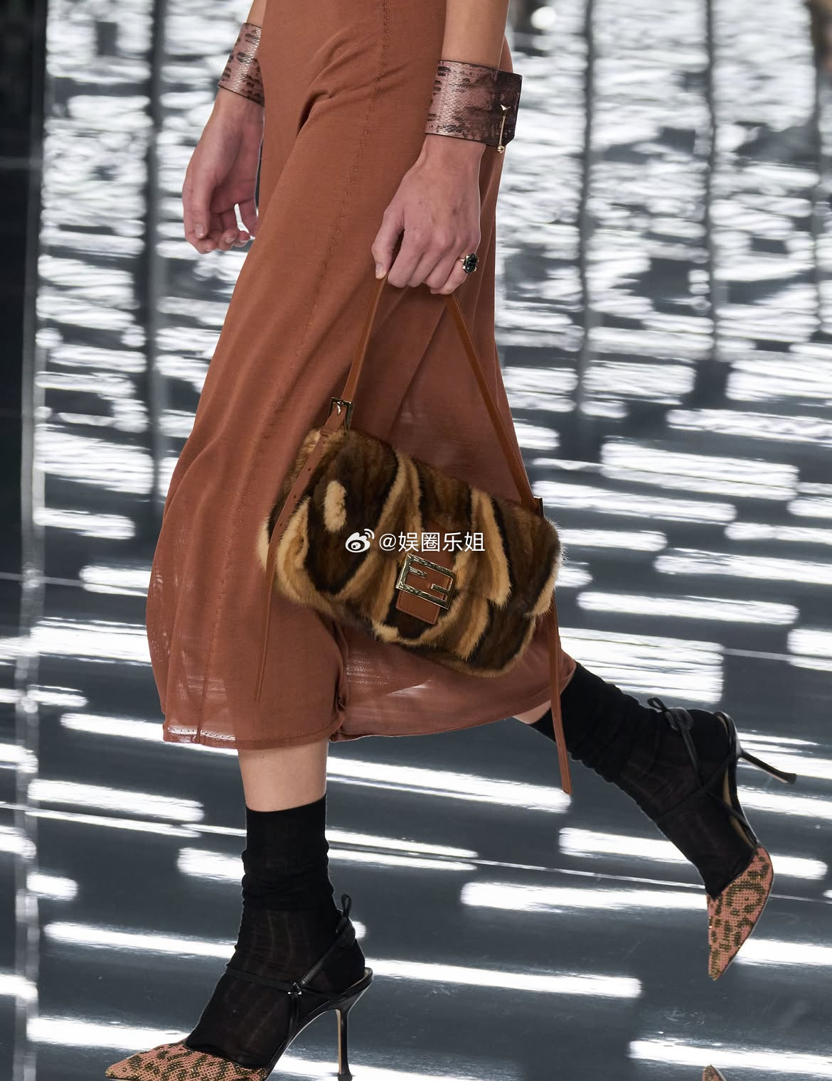 米兰时装周时装周时尚好物有品 Fendi S/S27 MFW🦋米兰时装周Fen