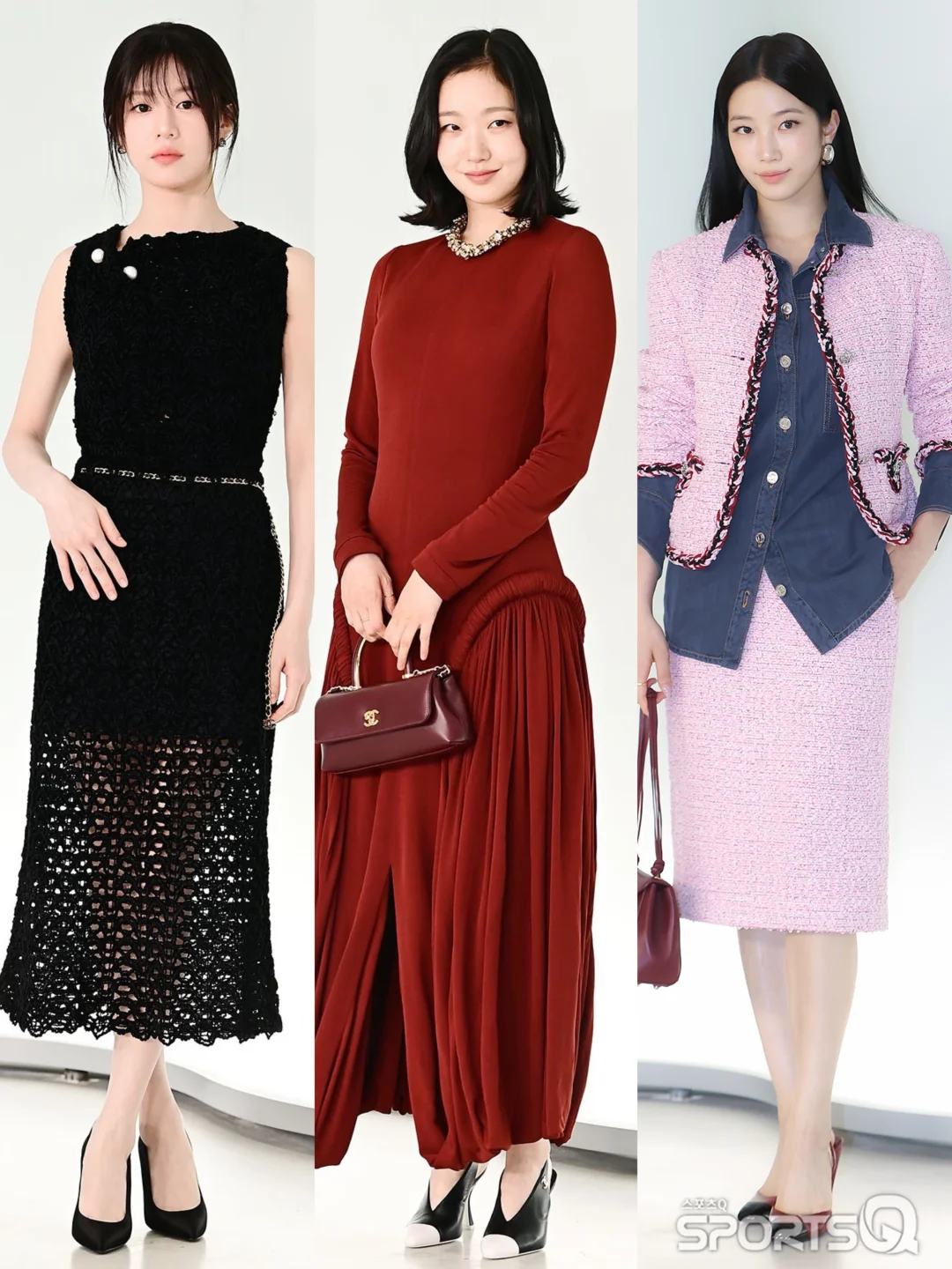 金高银高允真中村一叶 首尔香奈儿活动📸