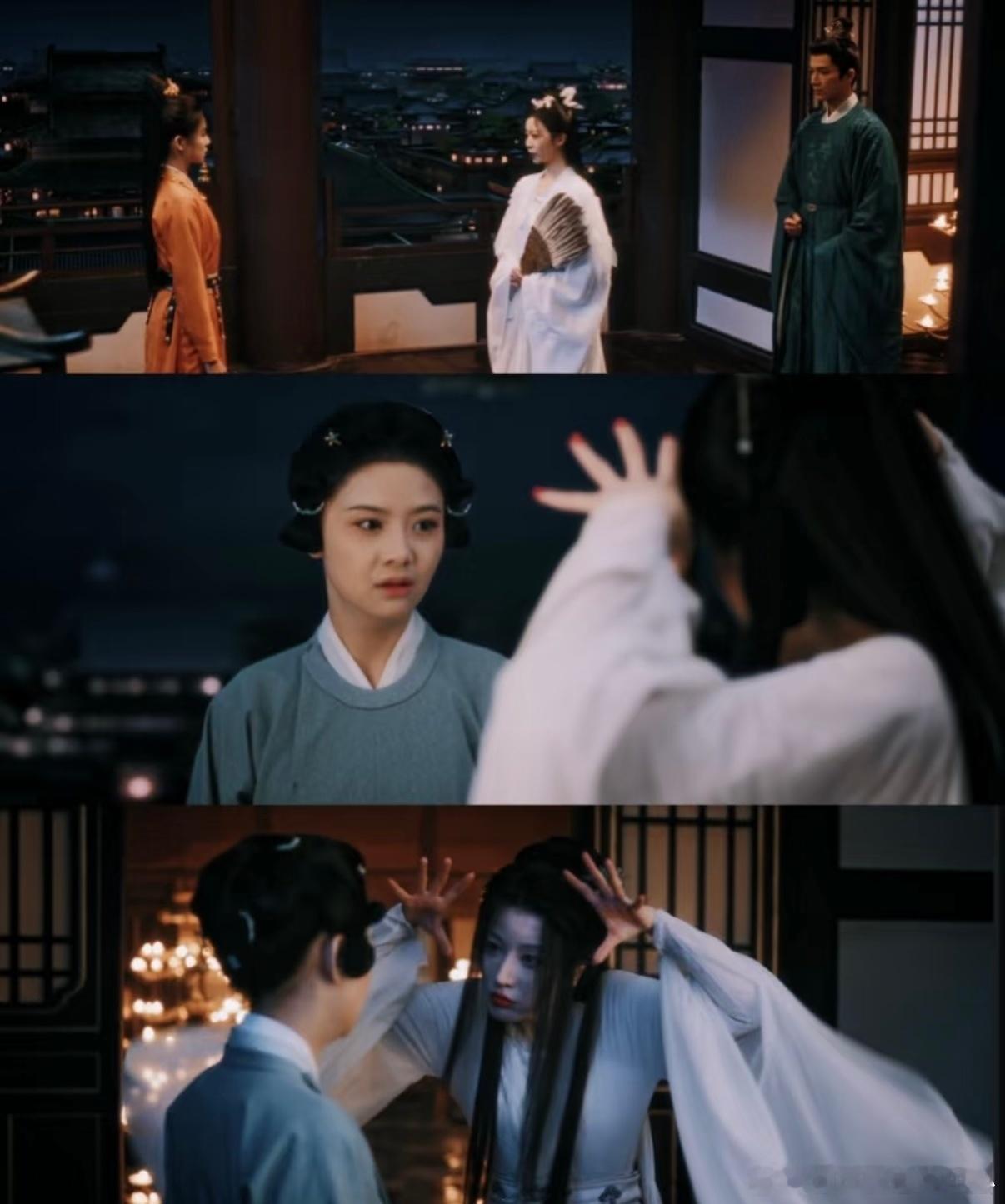 唐宫黑手像线面一样繁殖 太子也太偏执了吧，佩仪他们都已经顺利出宫，居然还不肯善罢