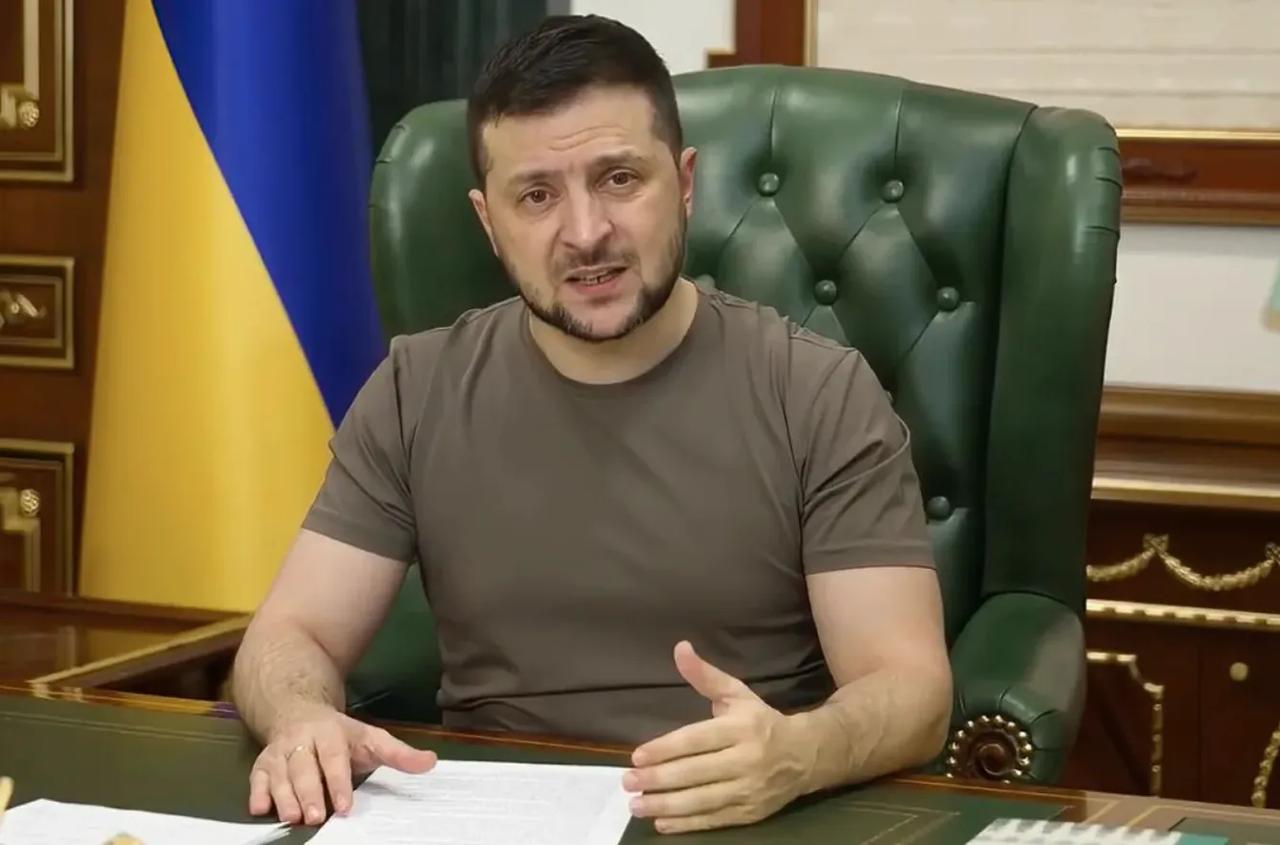 针对普京提出的最新停火谈判建议，泽连斯基办公室发出声明，明确表示拒绝！并且指出，