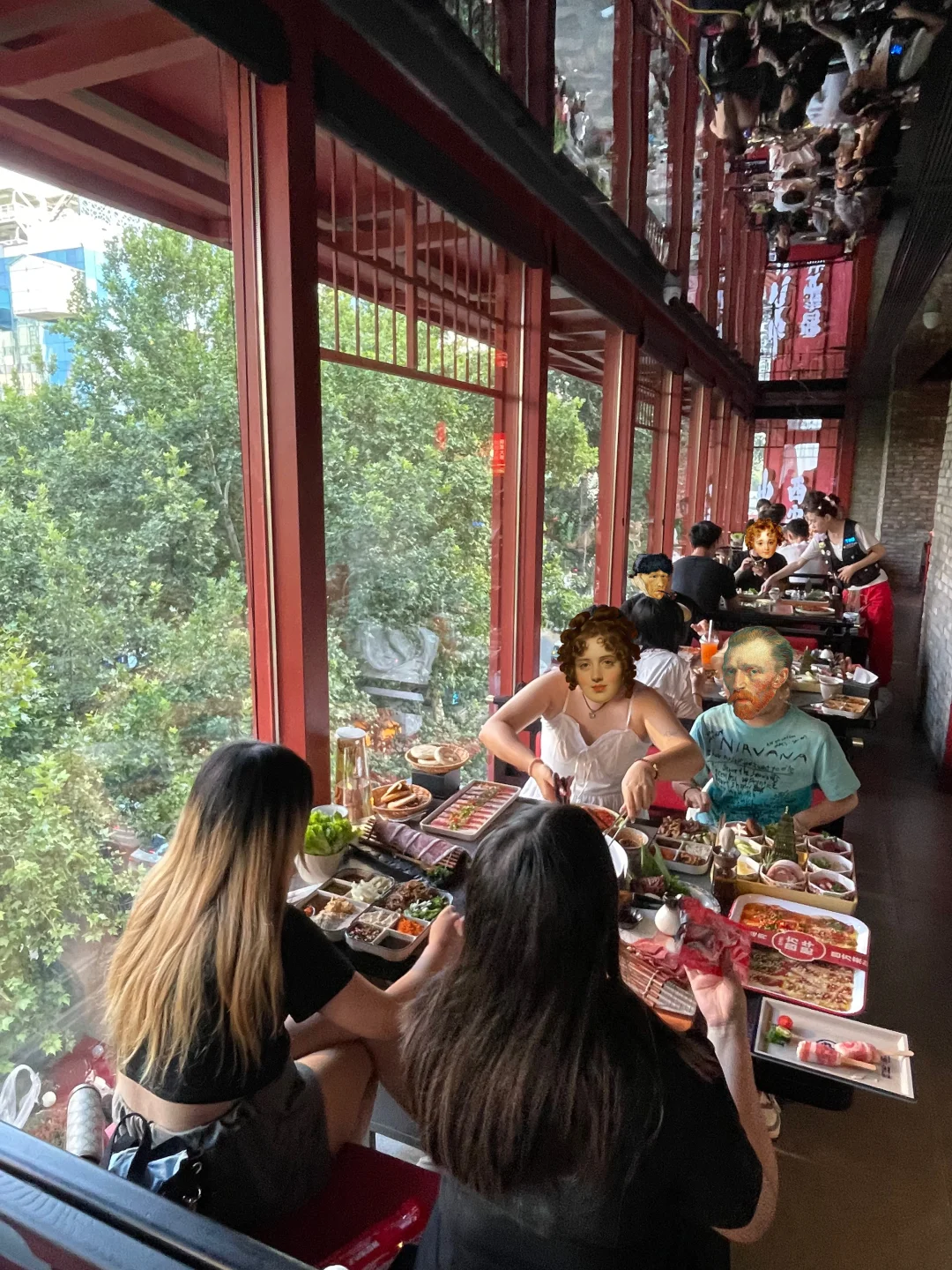 西安！！小寨！！开了开了，终于开了。。。。