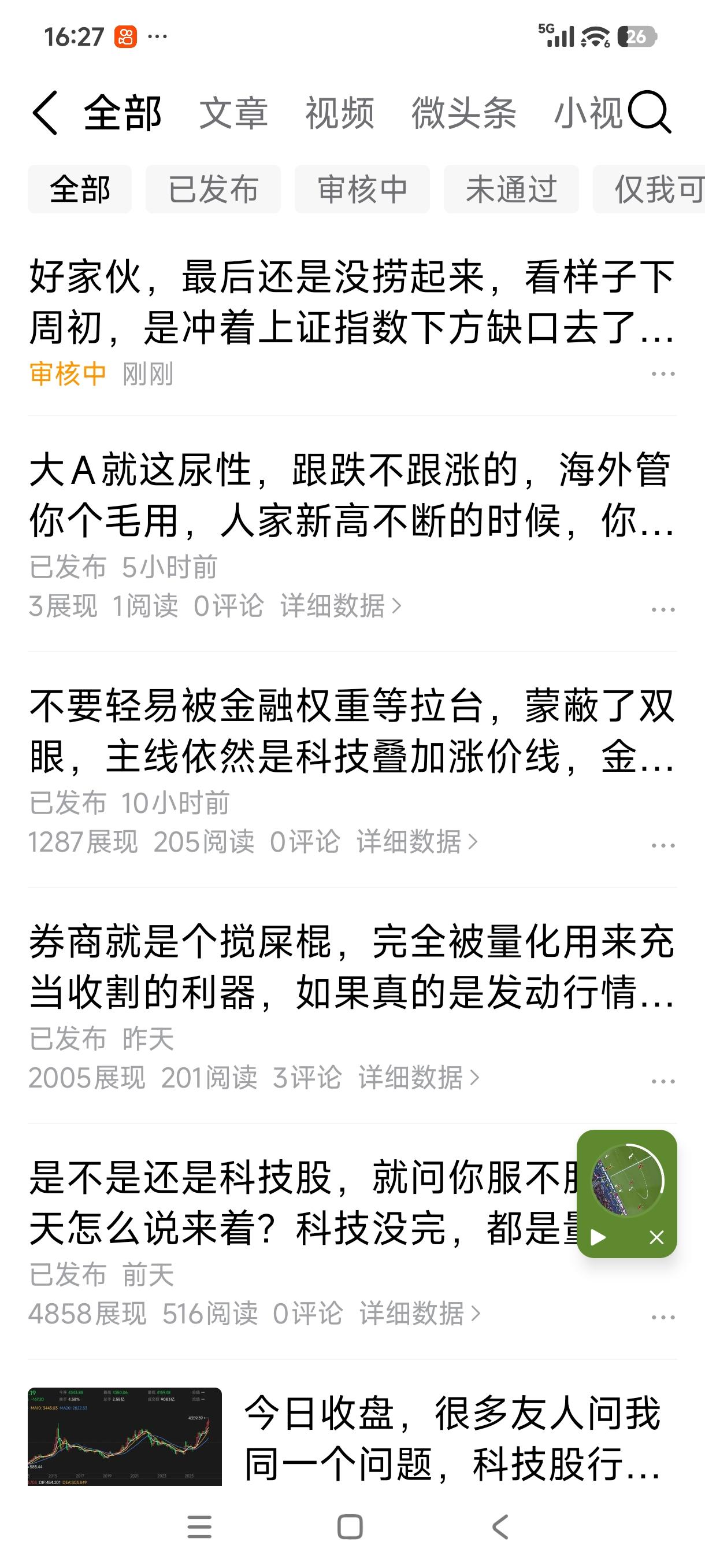 午评没被推送，估计是说多了，现在发表观点也这么难？还是按部就班为上吧！给你带来不