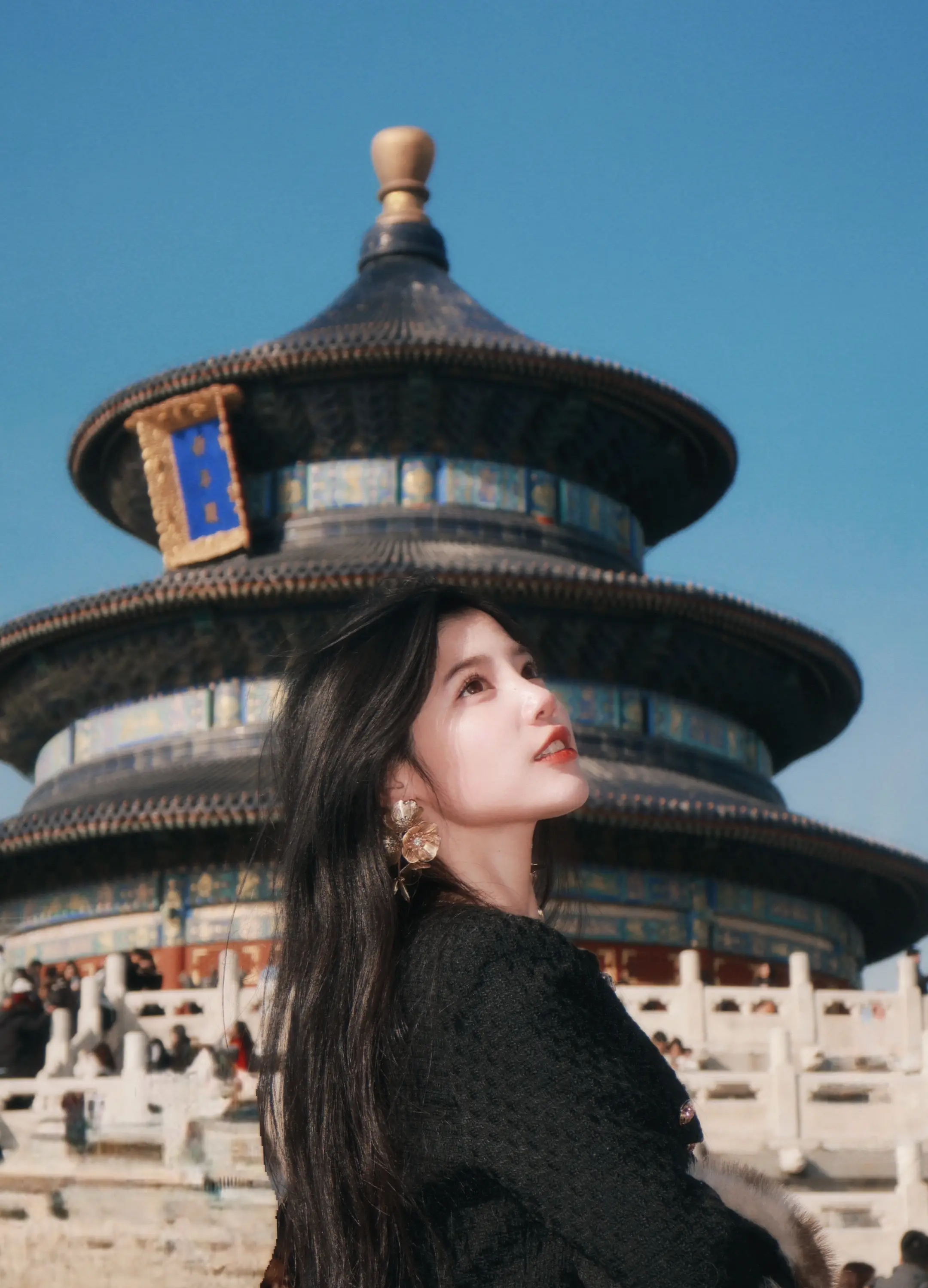 我与天坛。