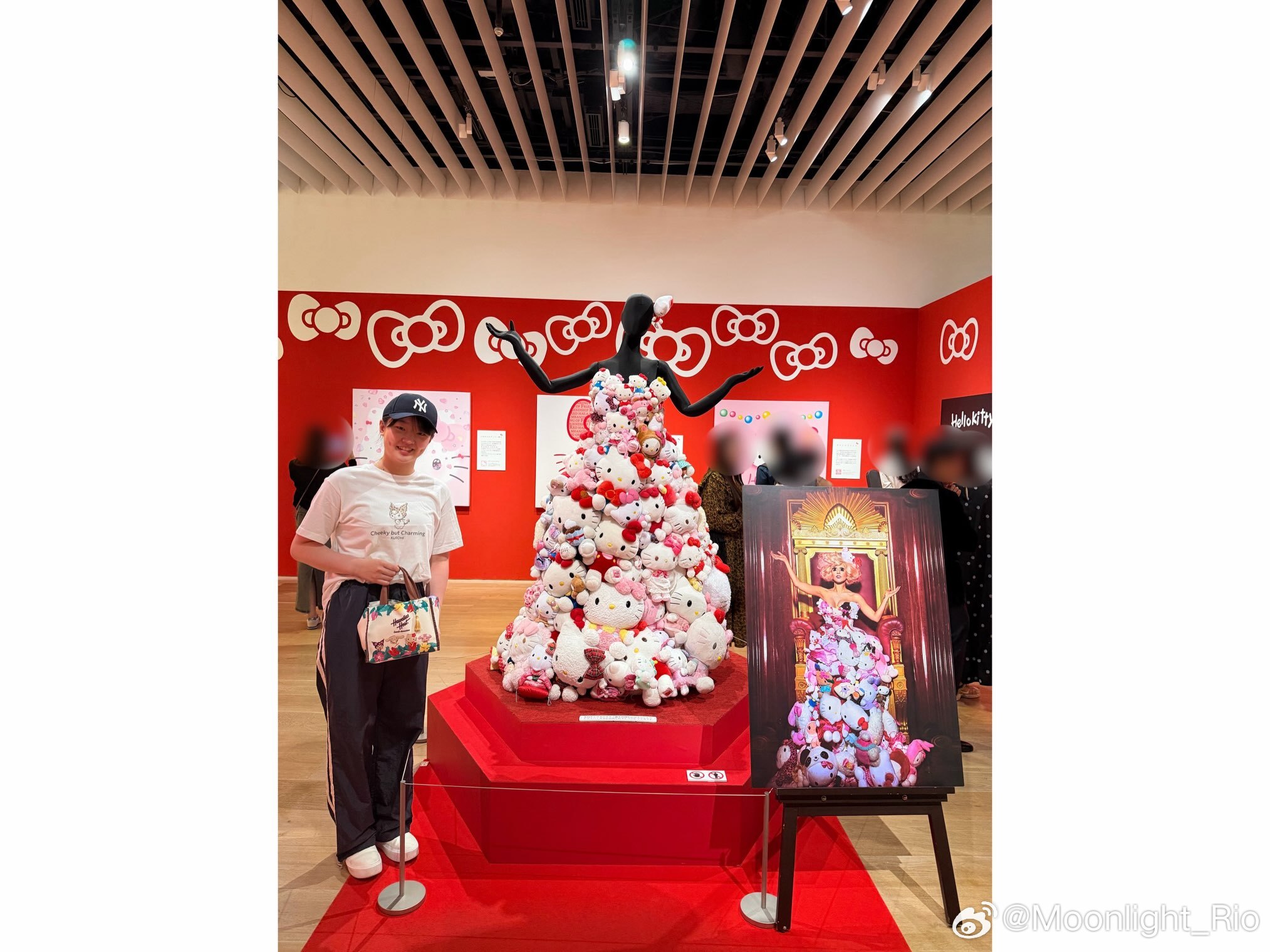 张本美和：我去看了“Sanrio展 FINAL ver.——日本Kawaii文化