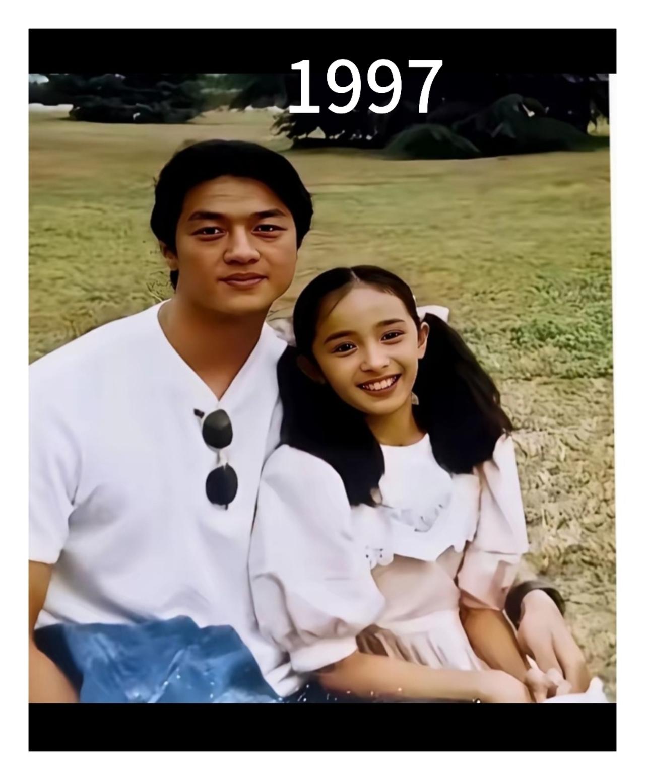 1997年他们俩都是单身，过了将近三十年居然也还都是单身！杨幂