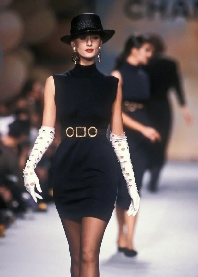 chanel 1988 | 老佛爷封神之秀 