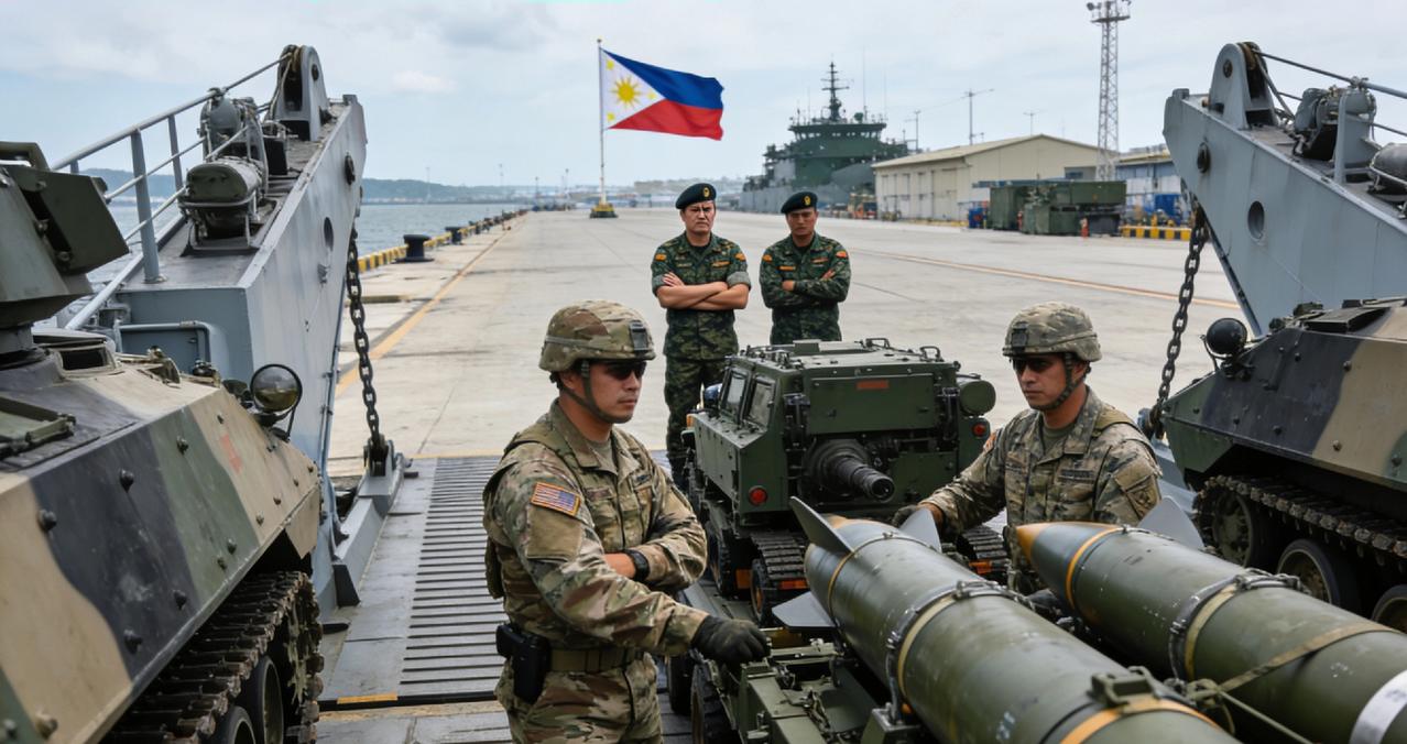 美从韩国抽调军事装备 菲律宾担心
 

 
为填补中东战场防空缺口，美军近期从韩