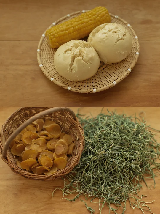 一眼就能看出来的东北饭。