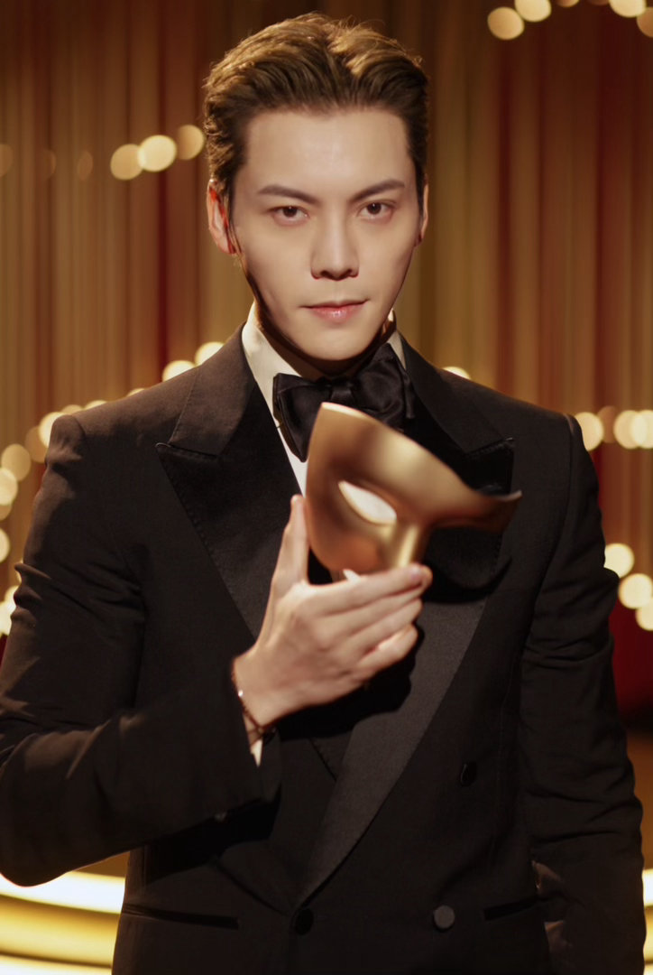 陈伟霆 最夸张的老钱来了电视剧品质盛典 陈伟霆这种老钱风不是硬凹出来的，是骨子里